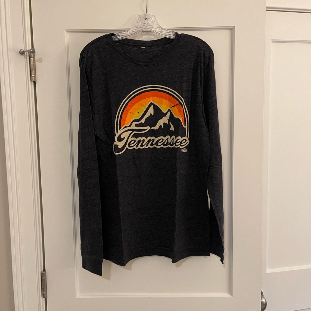 Tennessee Long Sleeve T Shirt Large